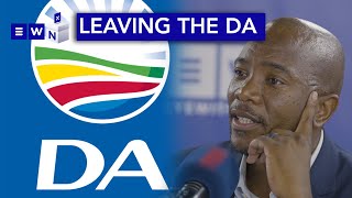 Why did nobody follow you after you left the DA  BOSA leader Mmusi Maimane responds [upl. by Aicnelev]