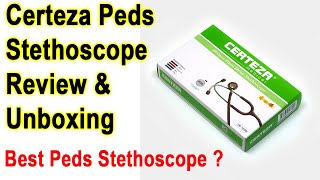 Certeza Peds Stethoscope Review and Unboxing in Pakistan  Peds Stethoscope [upl. by Athenian859]