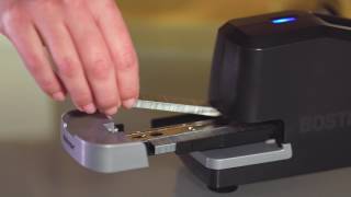 How to Load the Bostitch Impulse 30™ Electric Stapler [upl. by Giraud530]