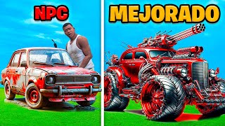 MEJORANDO COCHES a ULTRACOCHES en GTA 5 [upl. by Vassar548]