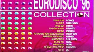 6 CHERRY COKE  No Hagas El IndioHaz El Cherokee EURODISCO 96 [upl. by Ardnossac]