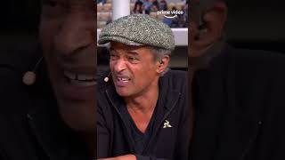 Yannick Noah nous donne son favori pour le duel Djokovic  Nadal [upl. by Stacie]