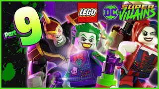 LEGO DC Super Villains Walkthrough Part 9 OA NO [upl. by Rhyner]