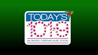 Aircheck  Todays 1019 Christmas Music Launch 2024 600 Subs Special [upl. by Bulley]