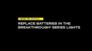 HOW TO  REPLACE BATTERIES IN BT LIGHTS  FOXFURY [upl. by Schoening]