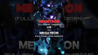 MegatronFOC VS MegatronTFP  Gladiator Battle shorts edit transformers Battle optimusprime [upl. by Nuarb]