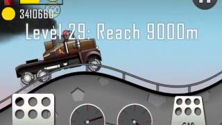 13924 Meters  Over 96 Million Coins Truck  Highway  Hill Climb Racing [upl. by Eek541]