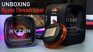 AMD Ryzen Threadripper  prezentacja WALIZKI procesorów 📦 [upl. by Lowrie]