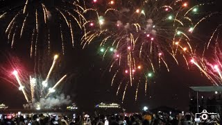 Réveillon 2024  Queima de Fogos na Praia de Copacabana com Orquestra Sinfônica  Rio de Janeiro [upl. by Shayla]