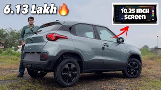 Harrier ke Features ab Budget Me😍 2024 Tata Punch Accomplished Plus Review [upl. by Hgieleak]