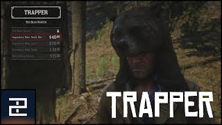 Red Dead Redemption 2  The Trapper  Location  Tutorial [upl. by Cyd580]