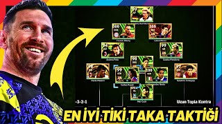 OYUNUN EN İYİ TİKİ TAKA TAKTİĞİ  EFOOTBALL 2025 [upl. by Harl]