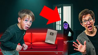 👿Oh NEINDer Maskenmann klaut meinen Playbutton😱so ein Horror [upl. by Aneev531]