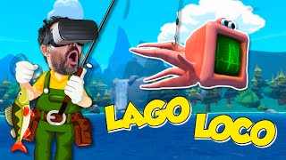 La Leyenda de Lago Loco  Crazy Fishing VR [upl. by Cnahc]