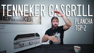 Tenneker Gasgrill Plancha TGP2 [upl. by Kahler924]