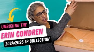 UNBOXING Erin Condren Life Planner Collection 2024 2025 [upl. by Mansur]