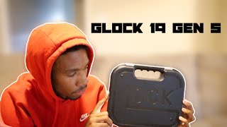 Glock 19 GEN 5 UnboxingReview [upl. by Holcomb489]