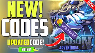 ⚠️Update Codes⚠️ DRAGON ADVENTURES CODES 2023  DRAGON ADVENTURES CODES  DRAGON ADVENTURES [upl. by Assen]