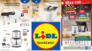 ARRIVAGE LIDL FRANCE  4 MARS 2024 Â MONSIEUR CUISINE 100 REMBOURSÃ‰ [upl. by Toma778]