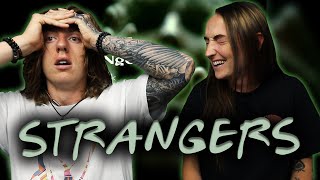 Wyatt and lindevil React sTraNgeRs by Bring Me The Horizon [upl. by Yattirb]