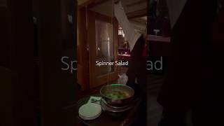 Spinner Salad at Lawry’s Prime Rib [upl. by Erv]