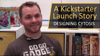 A Kickstarter Launch Story  Episode 1  Designing Cytosis the Board Game [upl. by Maurreen]