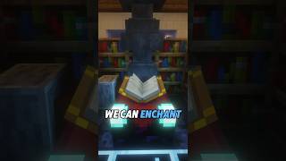 The BEST enchantment in Minecraft shorts [upl. by Emlen]