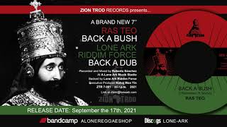 RAS TEO  BACK A BUSH Zion Trod Records 7quot [upl. by Siuqram]