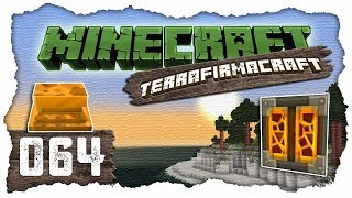 Minecraft Terrafirmacraft 🌳 Endlich BronzeAmboss amp Bloomery  064 German LPT [upl. by Zakaria328]