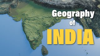 The Geography of India Explained [upl. by Corrie]