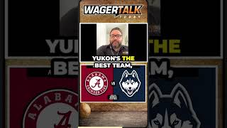 Alabama vs UCONN What the Pros Are Betting finalfour [upl. by Noitsuj322]