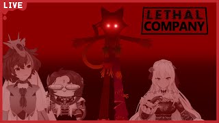 PVP ENABLED  Rushi plays Lethal Company [upl. by Nnuahs635]