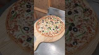 xl pizza 🍕 masterhowtomakepizzawithoutoven trending pizzatoppings trendingshorts [upl. by Akzseinga552]