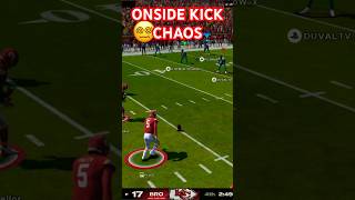 Teammate Saves the Day on Onside Kick Return TD Madden 25 Ultimate Team madden25 shorts fyp ps5 [upl. by Pierpont]