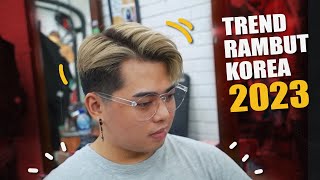 TREND BARU RAMBUT KOREA SEKALI CUKUR 800RIBU [upl. by Tedra]