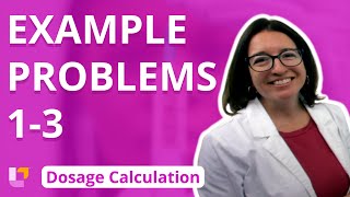 Nursing Dosage Calculations  Easier Than You Think Example Problems 1 3  LevelUpRN [upl. by Ankney464]