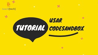 Tutorial CodeSandbox  ¿Cómo se usa [upl. by Trella]