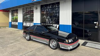 Ultimate 1987 Ford Mustang GT Upgrade New Radio Speakers Amp Sub Cameras amp Keyless Entry [upl. by Veal]