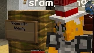 Minecraft  Race To The Moon  Stampys Soundtrack 50 [upl. by Sterne]