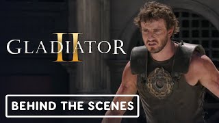 Gladiator 2  Official Training Behind the Scenes 2024 Paul Mescal Pedro Pascal [upl. by Enale]