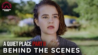 A Quiet Place II  Millicent Simmonds on Playing a Deaf Character  Paramount Movies [upl. by Auliffe]