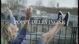 ROGER VIVIER  A Day in Paris with Poppy Delevingne [upl. by Castle]