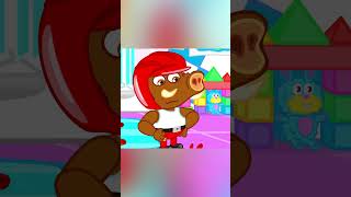 LionET  Ouch Firefighter Got a Boo Boo  Cartoon for Kids [upl. by Yeltnerb]