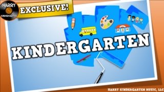 KINDERGARTEN song song for kids that spells the word quotKindergartenquot [upl. by Halfdan287]