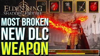 Elden Ring DLC  New Highest Damage Weapon is Actually Cracked Impaler Shadow of the Erdtre Build [upl. by Eagle453]