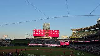 2024 Los Angeles Angels Starting Lineup First Visit to Angel Stadium September 2024 [upl. by Ybab398]