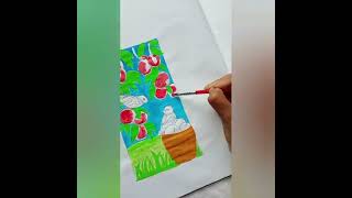 handdrawing youtubeshorts drawingpainting painting [upl. by Christal806]