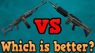 GTA online guides  MG VS Combat MG [upl. by Anelas]