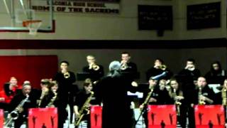 LHS Jazz Band  Frosty The Snowman [upl. by Adrahc696]