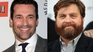 Jon Hamm amp Zack Galifianakis Sign On To KEEPING UP WITH THE JONESES  AMC Movie News [upl. by Isej]